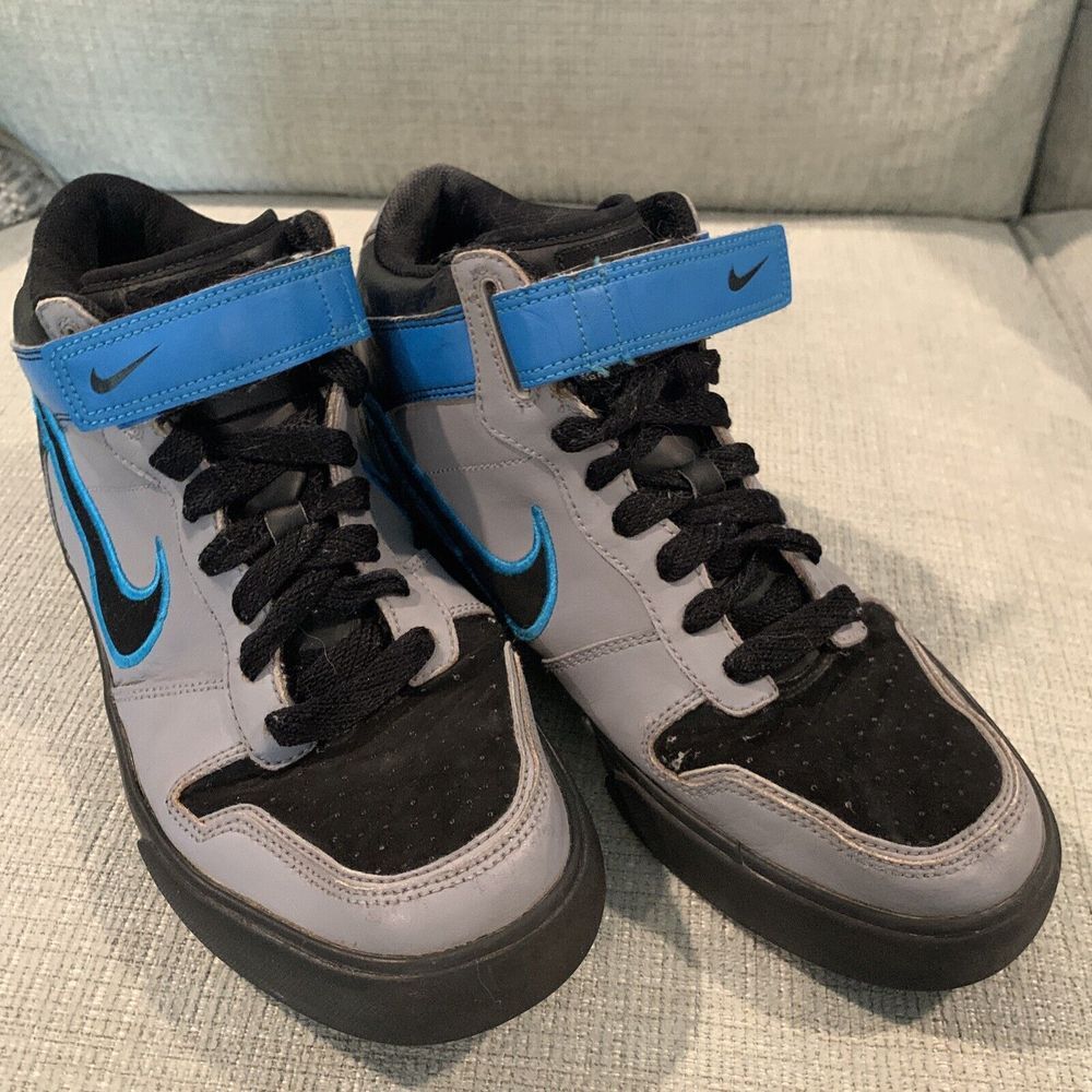 EUC Nike 386452-004 Sellwood Mid Top Sneakers Men's Size 8